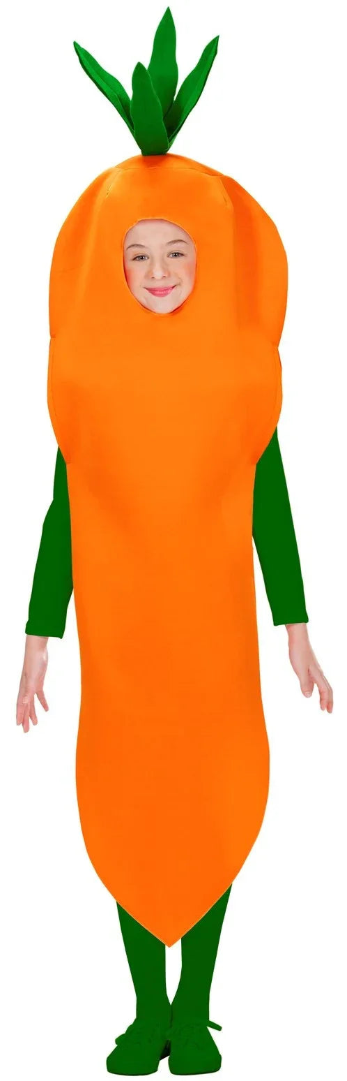 Disfraz de Zanahoria Infantil Verduras Widmann